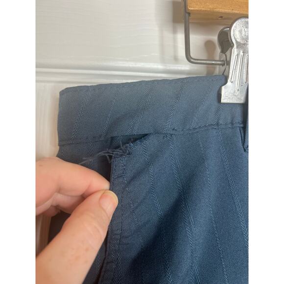 Men's O'Neill Blue Chino Shorts Golf Outdoor Small Rip By Pocket Size 40 - Picture 6 of 8